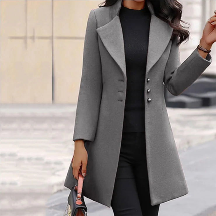 Soraya - Medium Elegante Winterjacke für Frauen