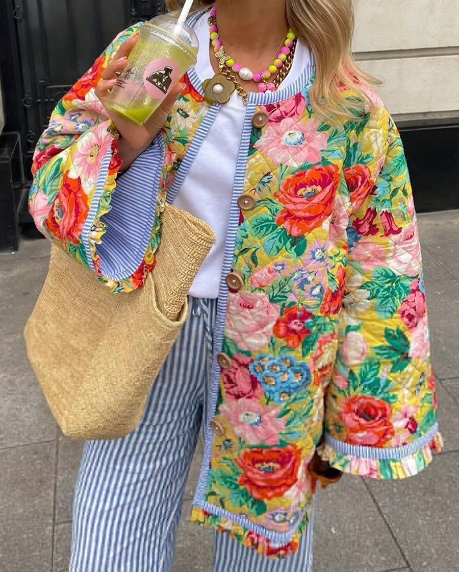 Fenella - Eleganter Mantel Für Den Frühling