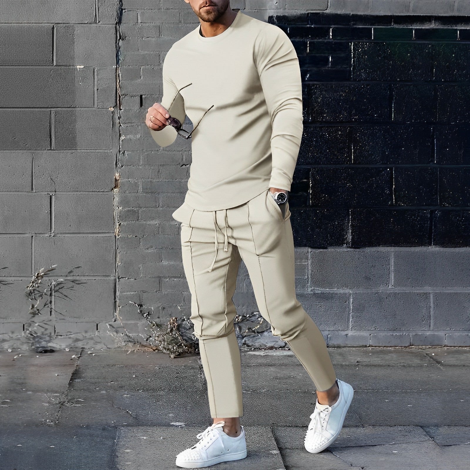 Jasper - Lässiges Outfit-Set im modernen Stil
