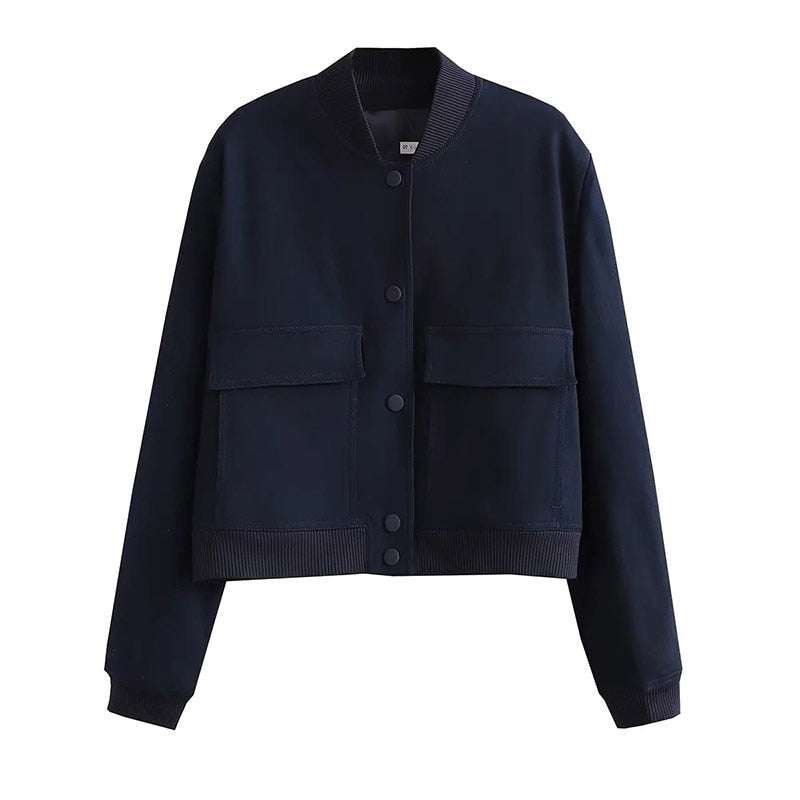 Carina - Stylische und Bequeme Winter Bomberjacke für Damen