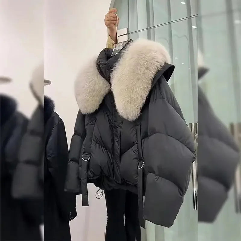 Rohina-Warmer Wintermantel Damen