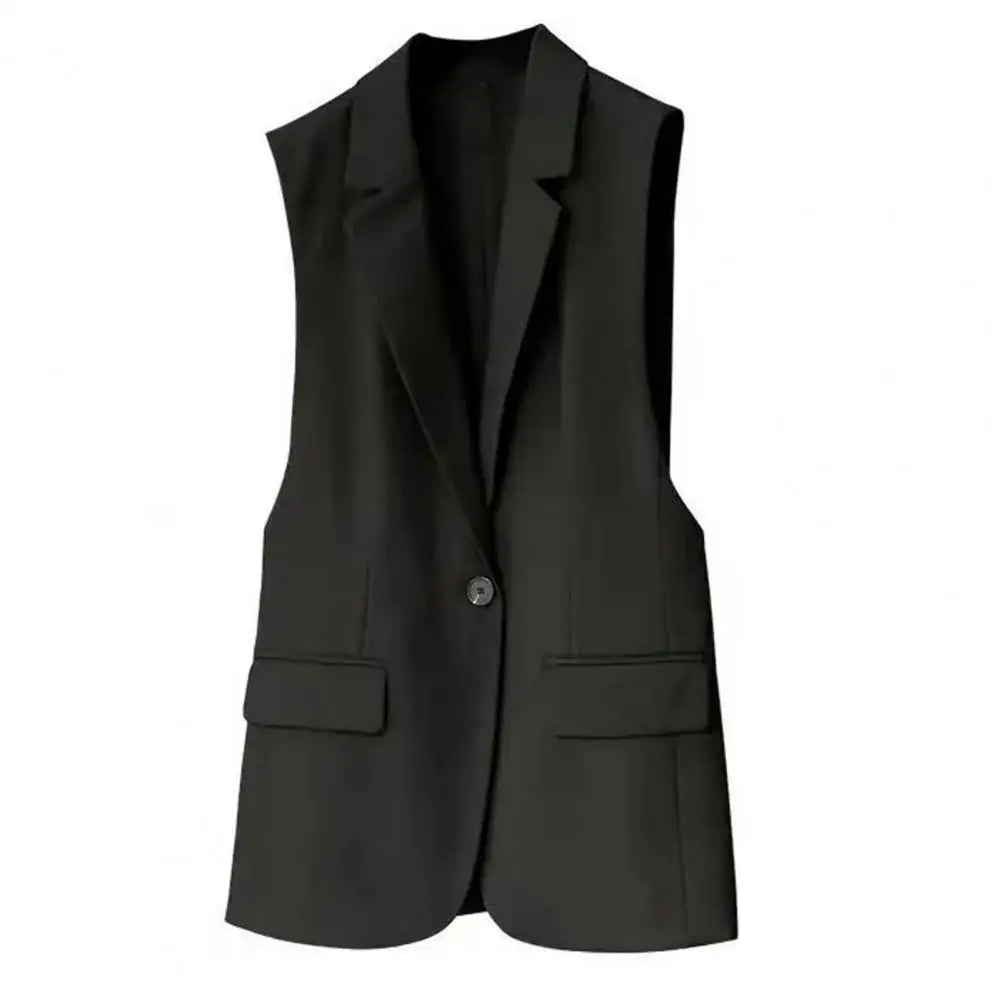 Tivona– Elegante Damen-Blazerweste für jede Gelegenheit