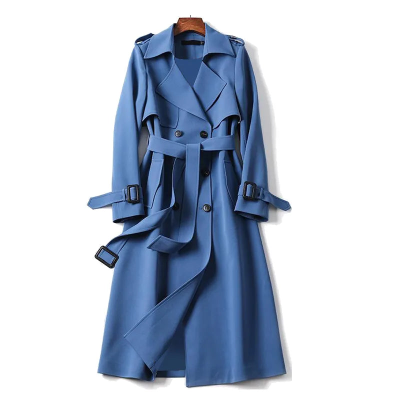 Thalassa - Winter-Trenchcoat für Damen