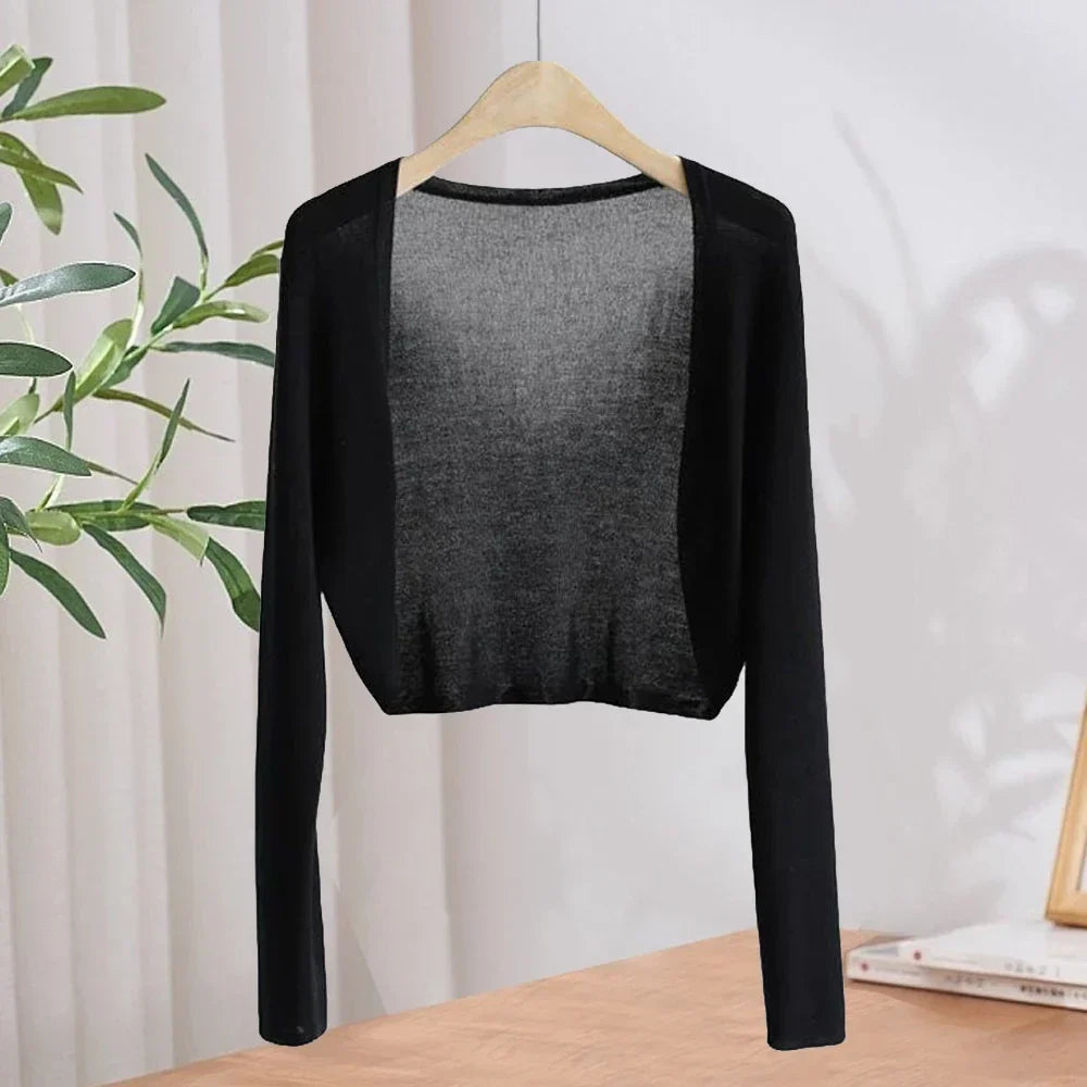 Arden– Sonnencreme Strickjacke für Damen