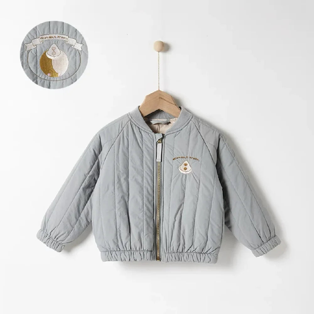 Parkas - Warme Jacke für Kinder