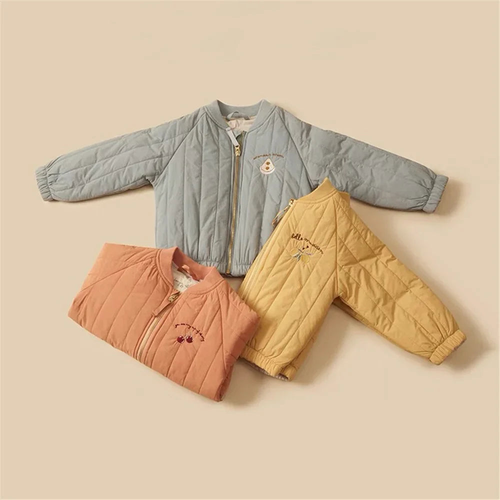 Parkas - Warme Jacke für Kinder