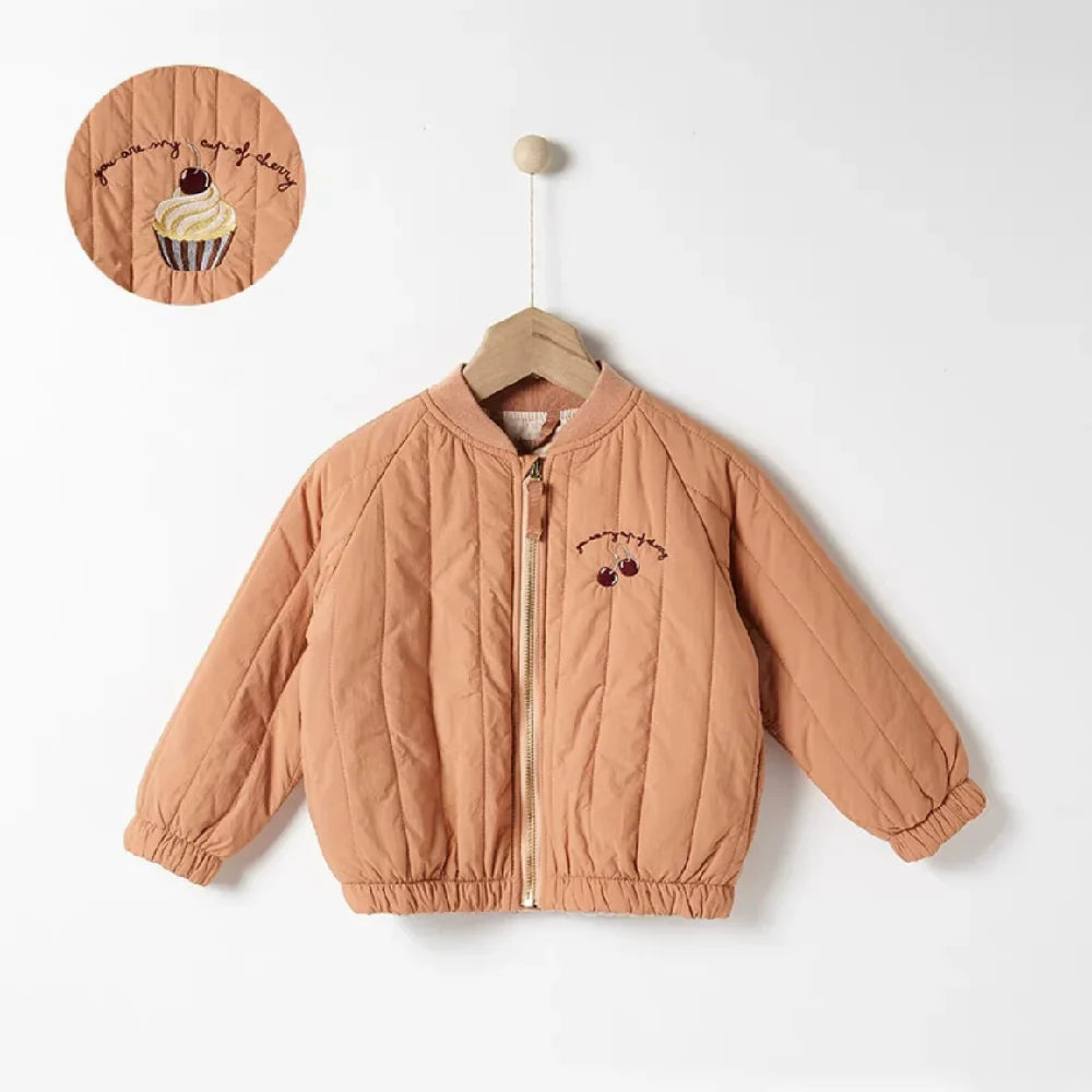Parkas - Warme Jacke für Kinder