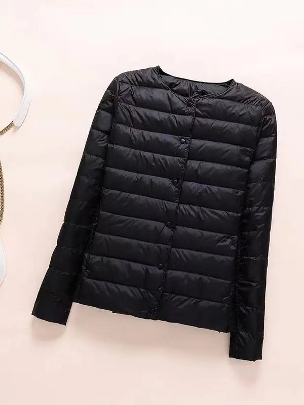 Chiara-Ultraleichte Daunenjacke für Damen