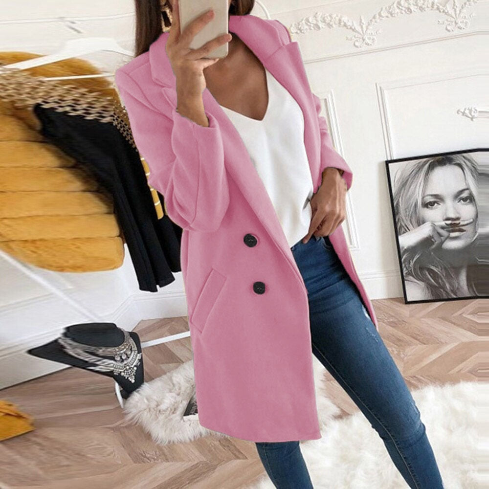 Charlotte - Stylischer und Bequemer Herbst-Blazer für Damen