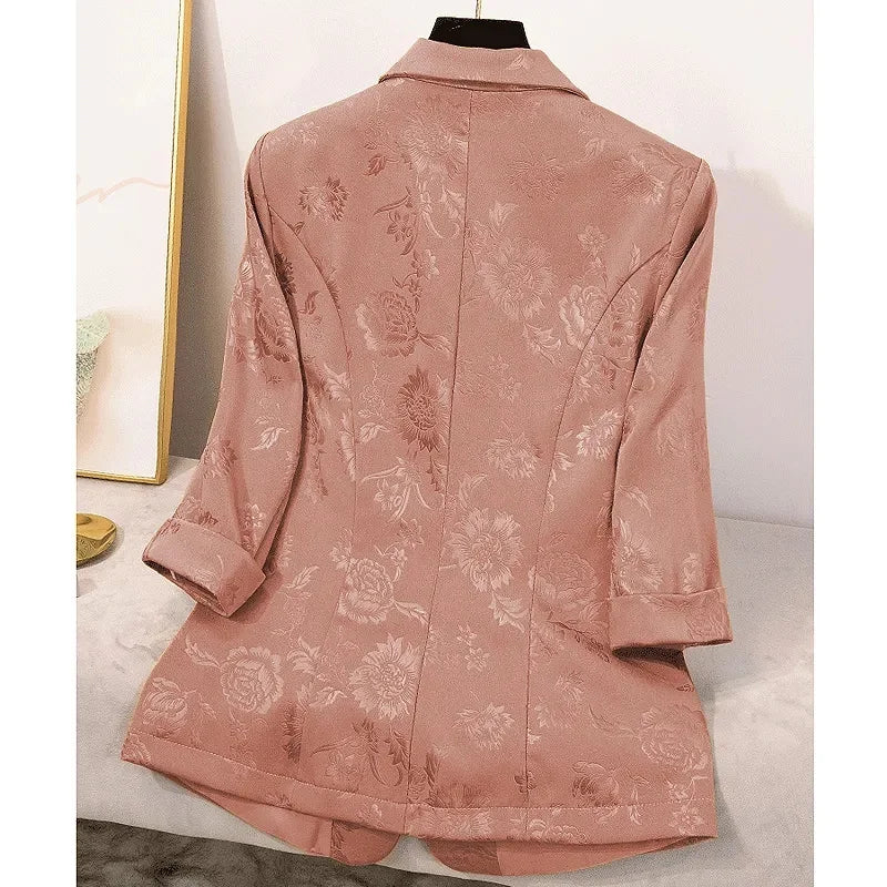 Ryann– Damenjacke mit Dreiviertelärmel und stilvollem Design