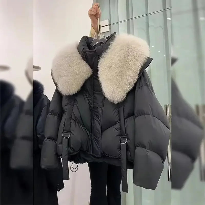 Rohina-Warmer Wintermantel Damen