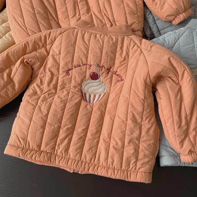 Parkas - Warme Jacke für Kinder