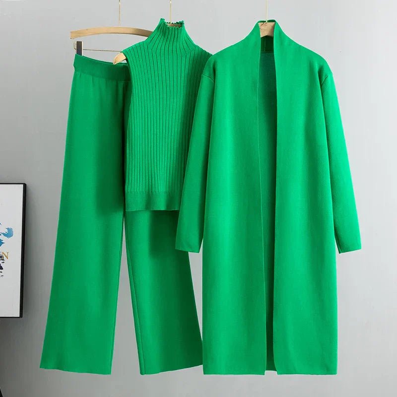 Daisy - Stilvolles 3-teiliges Winter-Set für Damen