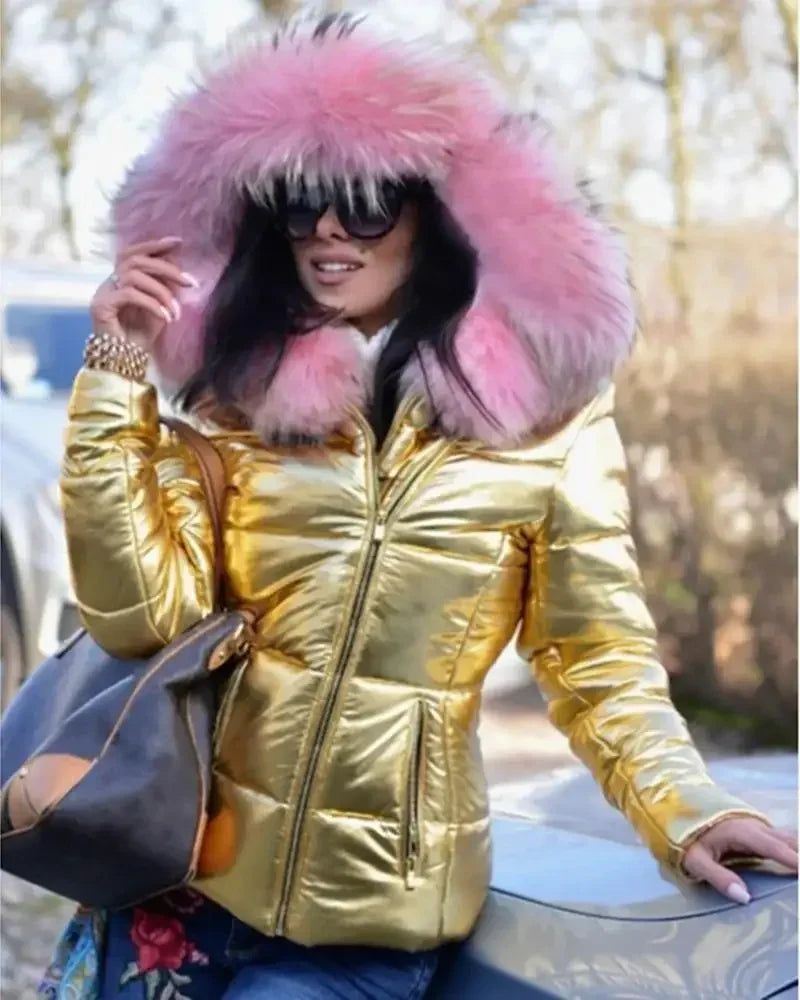 Dolly– Damen-Winterparka mit Baumwollfutter