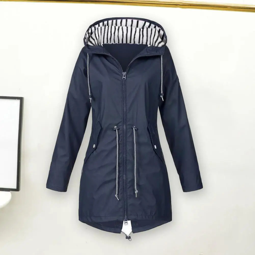 Lorell - Wasserdichte Damenjacke mit Kapuze für den Frühling