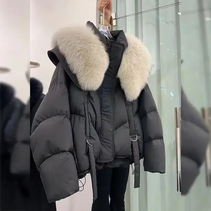 Rohina-Warmer Wintermantel Damen