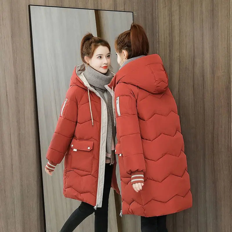 Odile - Lange Winterjacke für Frauen