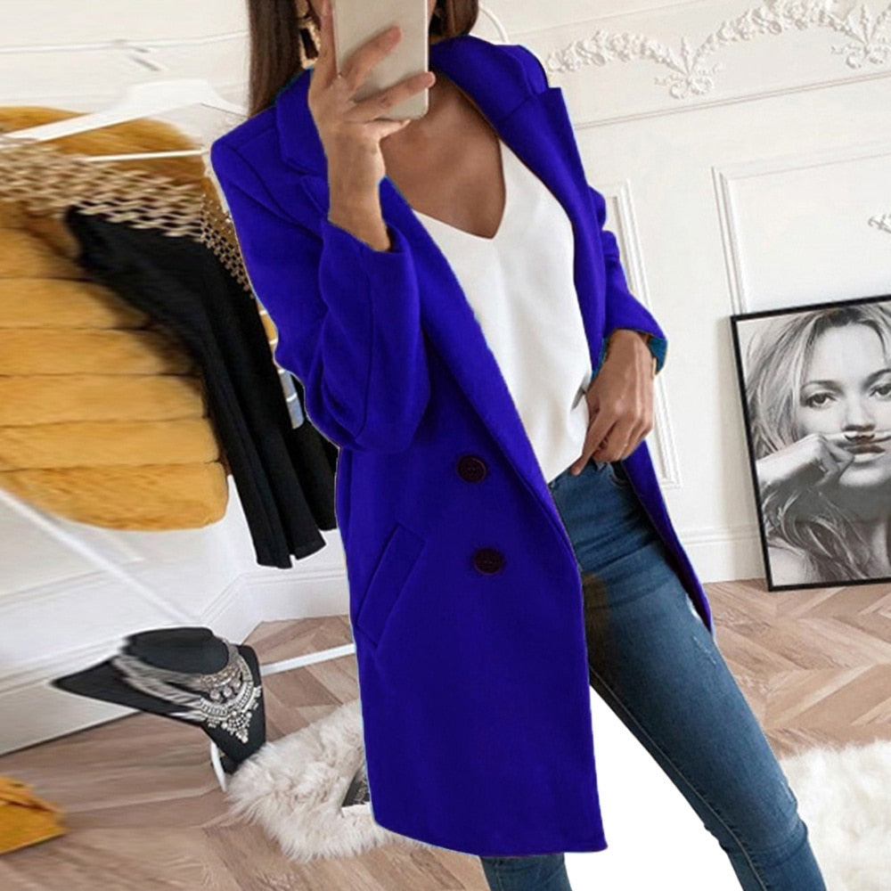 Charlotte - Stylischer und Bequemer Herbst-Blazer für Damen