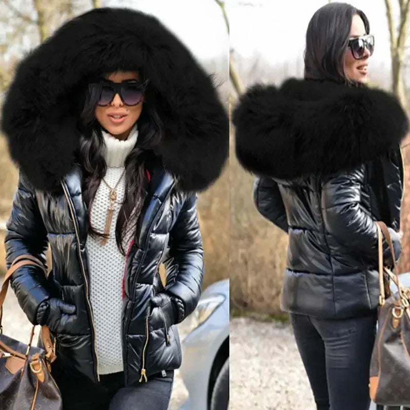 Dolly– Damen-Winterparka mit Baumwollfutter