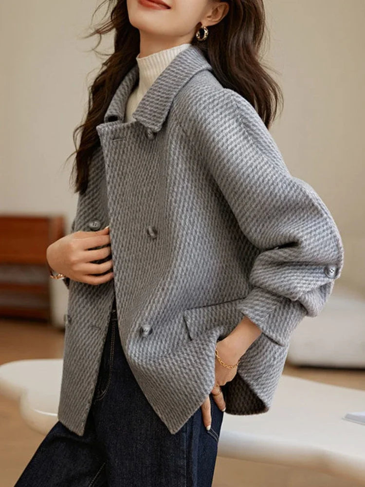 Bryndis- Slim-Fit Casual Jacke für Damen