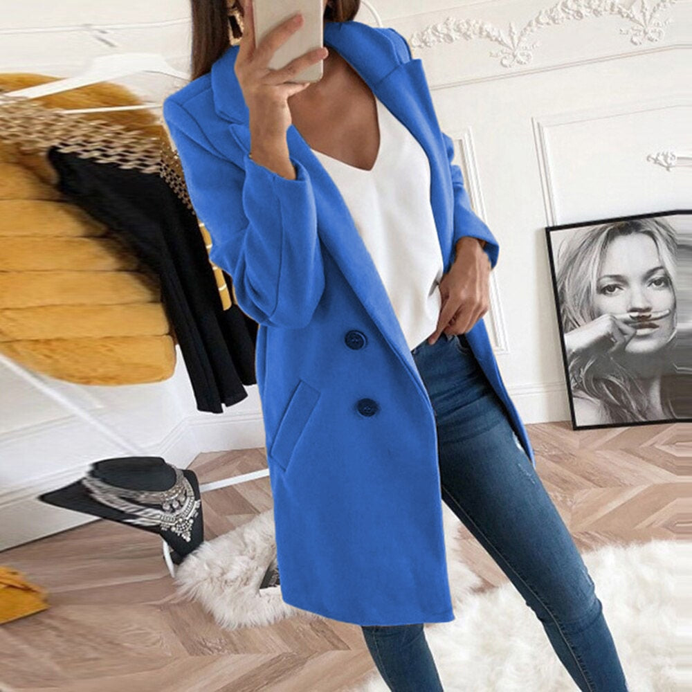 Charlotte - Stylischer und Bequemer Herbst-Blazer für Damen