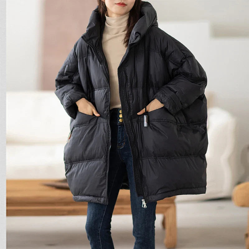 Femke- Parka mit Kapuze für Damen