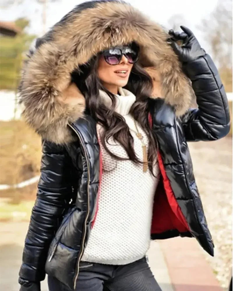 Dolly– Damen-Winterparka mit Baumwollfutter