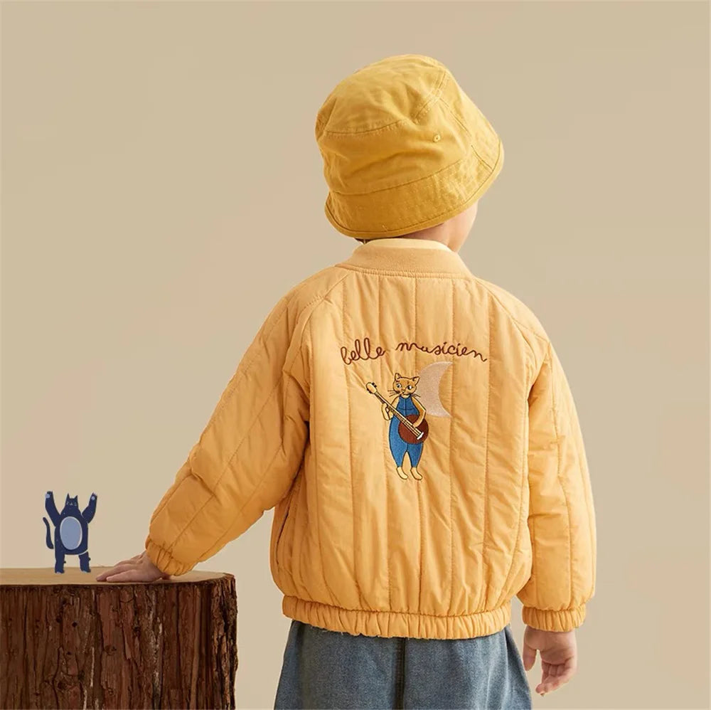 Parkas - Warme Jacke für Kinder