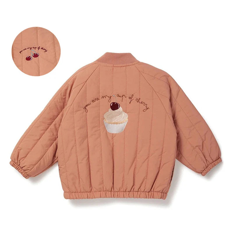 Parkas - Warme Jacke für Kinder