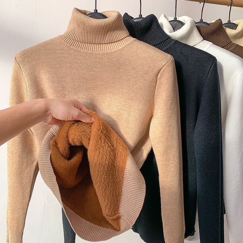 Bell – Stilvoller Winterrollkragen mit Fleece-Futter für Damen