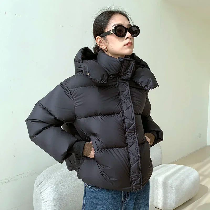 Golda-Damen-Daunenjacke