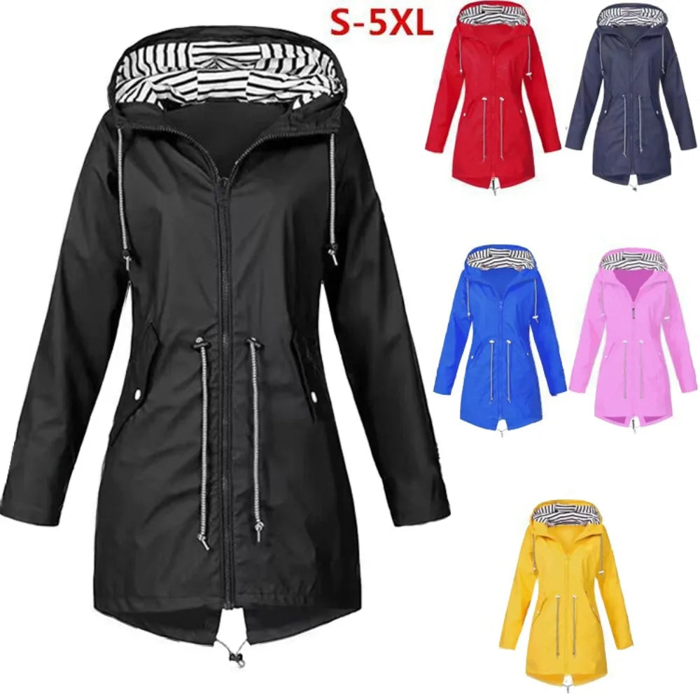 Elsa - Leichter Regenmantel für Damen