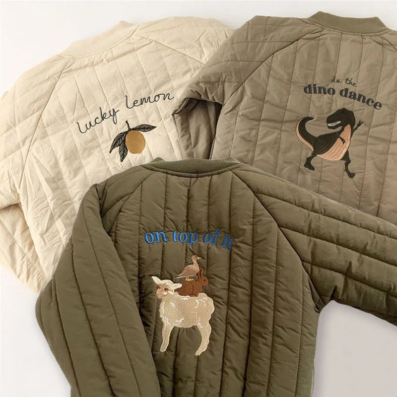 Parkas - Warme Jacke für Kinder