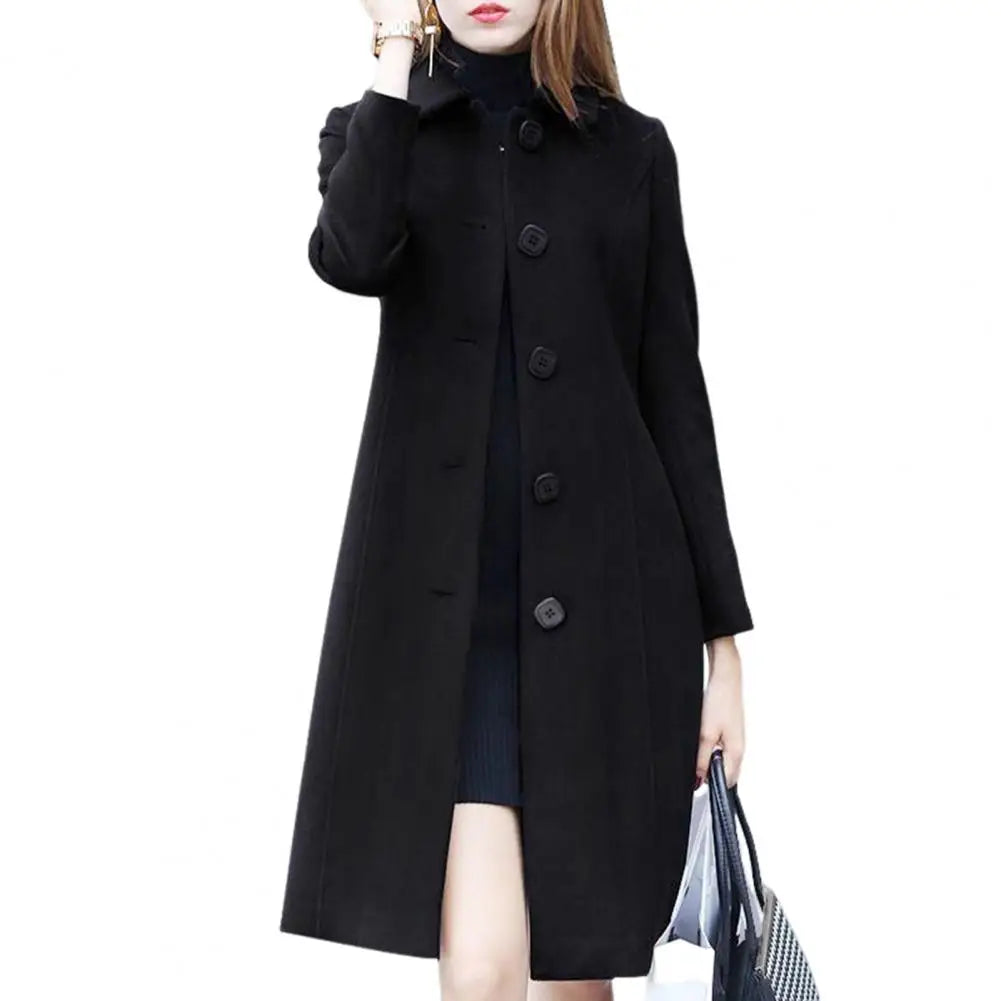Soraya - Medium Elegante Winterjacke für Frauen