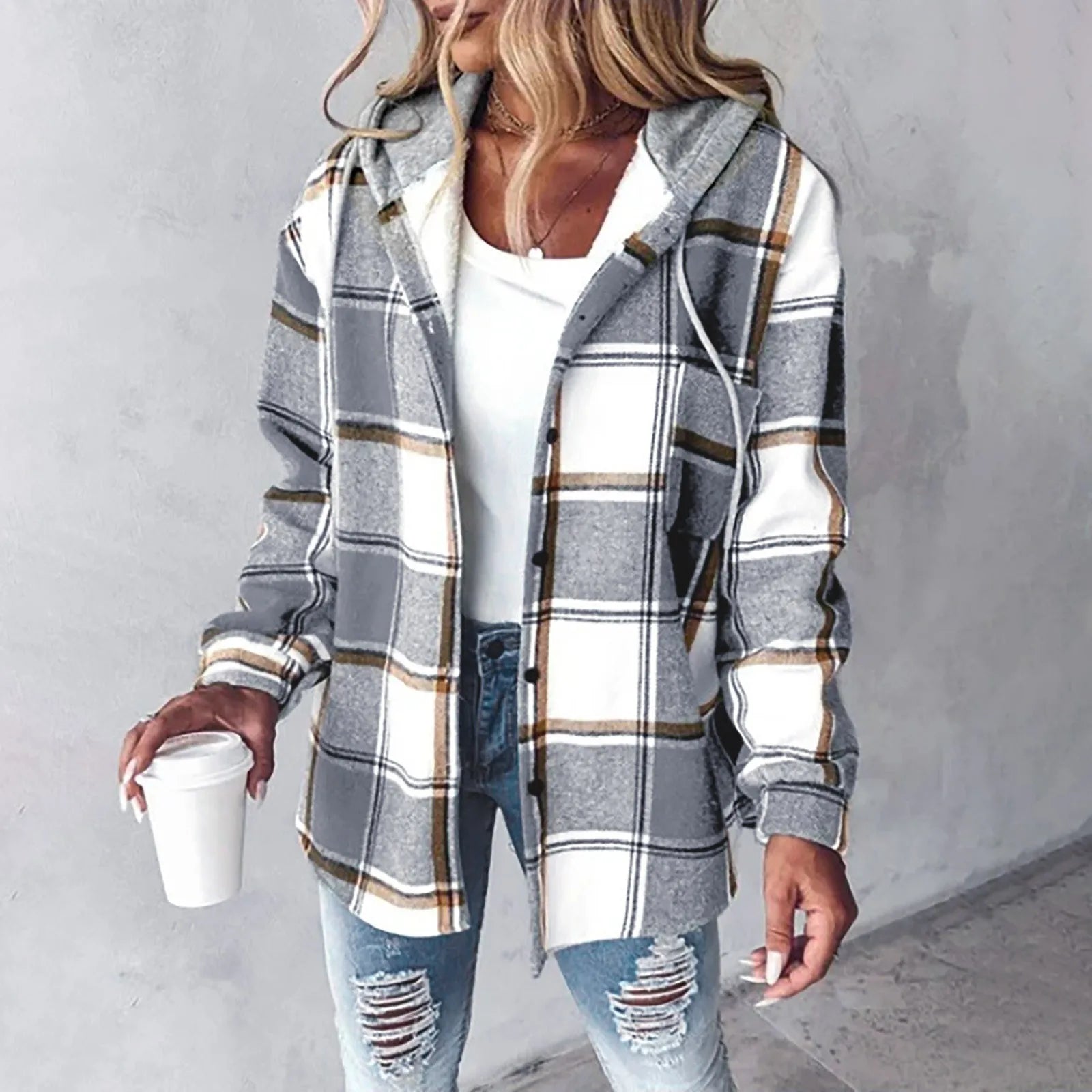 Herbst Wärmejacke für Damen