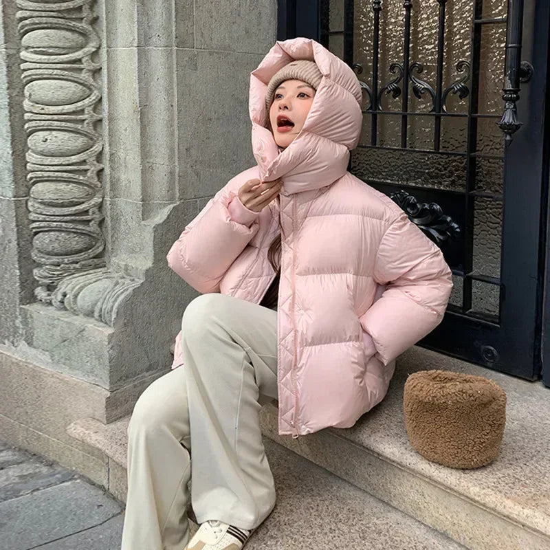 Golda-Damen-Daunenjacke