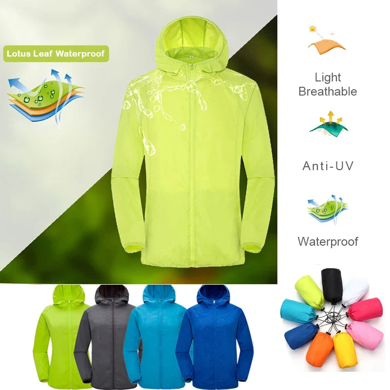 Nikola - Windjacke Für Camping Und Outdoor
