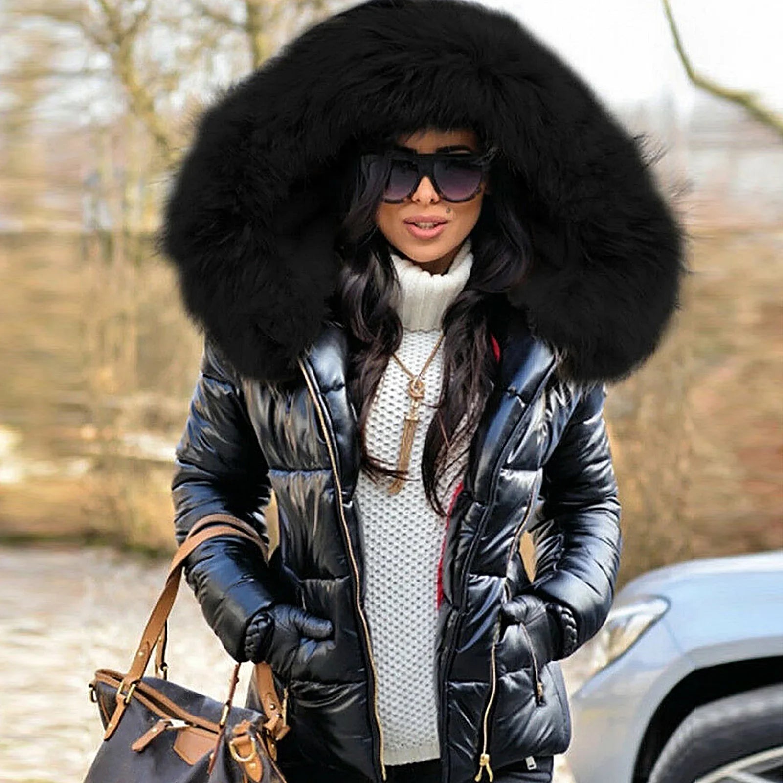 Amelia - Wintermantel für Damen