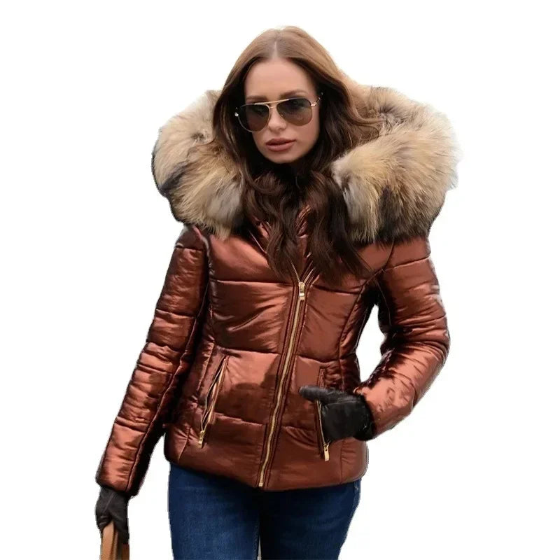 Dolly– Damen-Winterparka mit Baumwollfutter