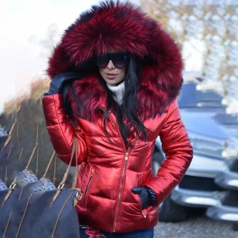 Dolly– Damen-Winterparka mit Baumwollfutter