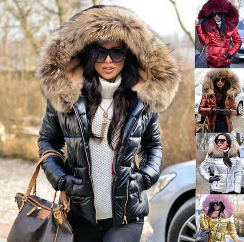 Dolly– Damen-Winterparka mit Baumwollfutter