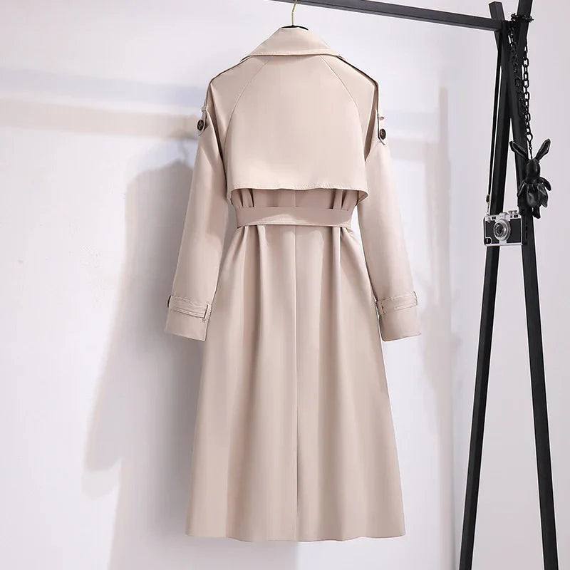 Heike - Klassischer Trenchcoat