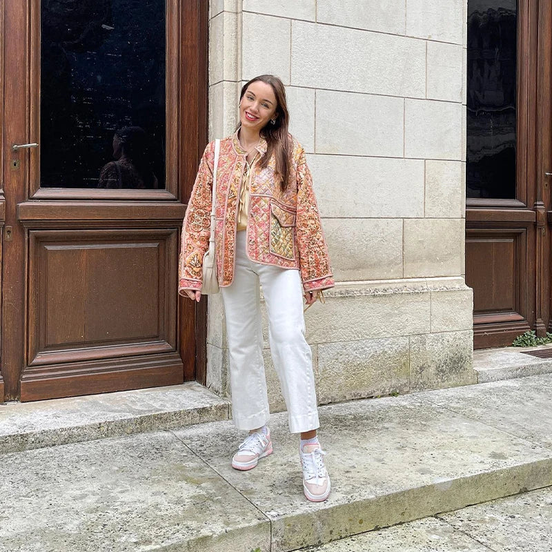 Tilli | Elegante Jacke mit Druck