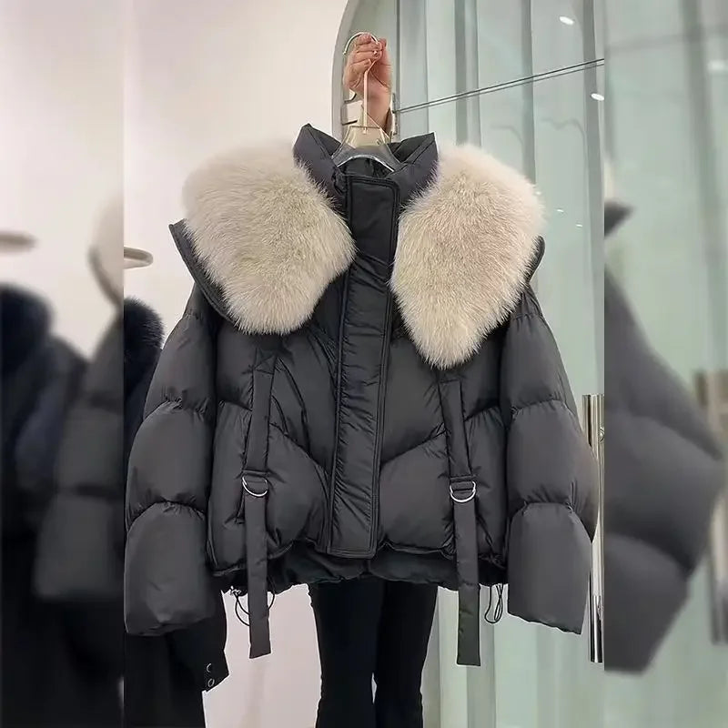 Rohina-Warmer Wintermantel Damen