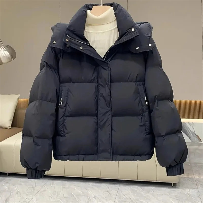 Elina – Lässige bedruckte Jacke für Frauen