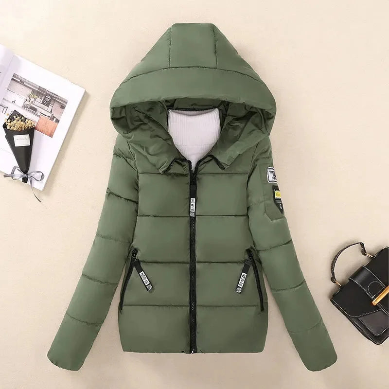 Amelie - Stylischer Wintermantel für Frauen