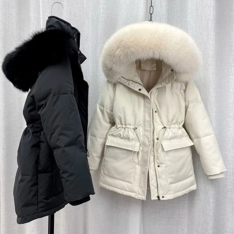 Sybil- Gefütterte Parka Jacke für Damen