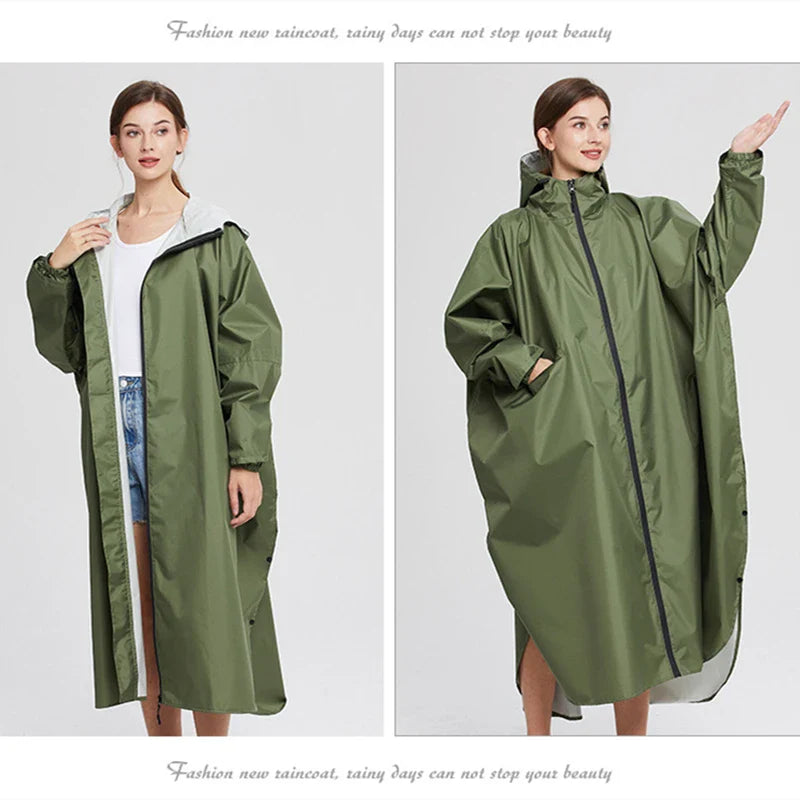Elena - Atmungsaktiver Regenmantel Für Damen
