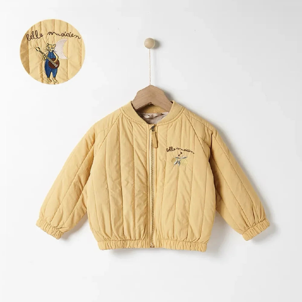 Parkas - Warme Jacke für Kinder