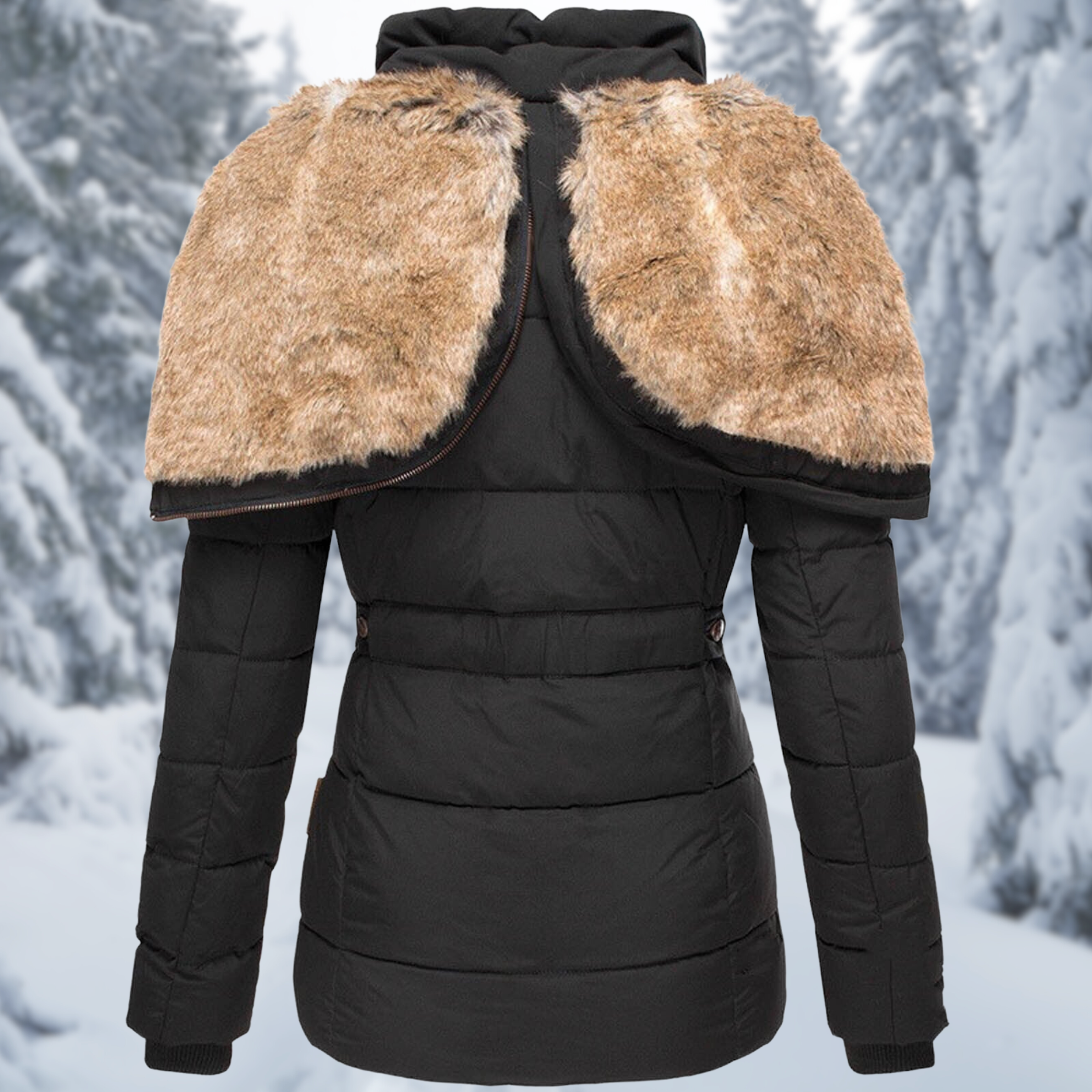 Eliana - Elegante Winterjacke für Herbst und Winter für Damen
